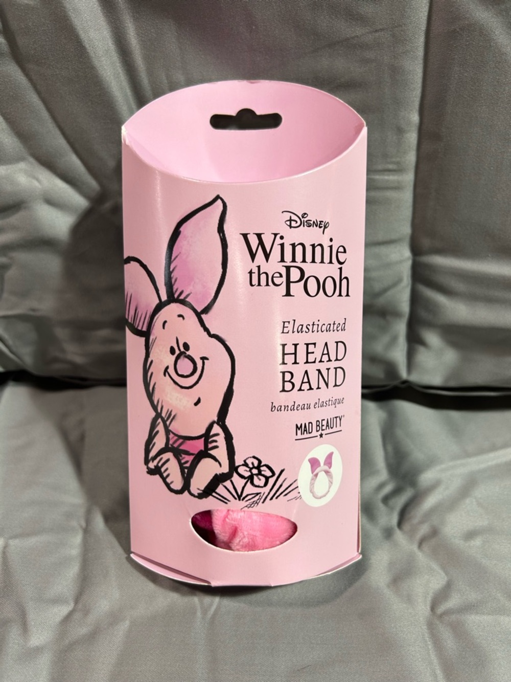 Disney Pink Piglet-Inspired Elastic Headband